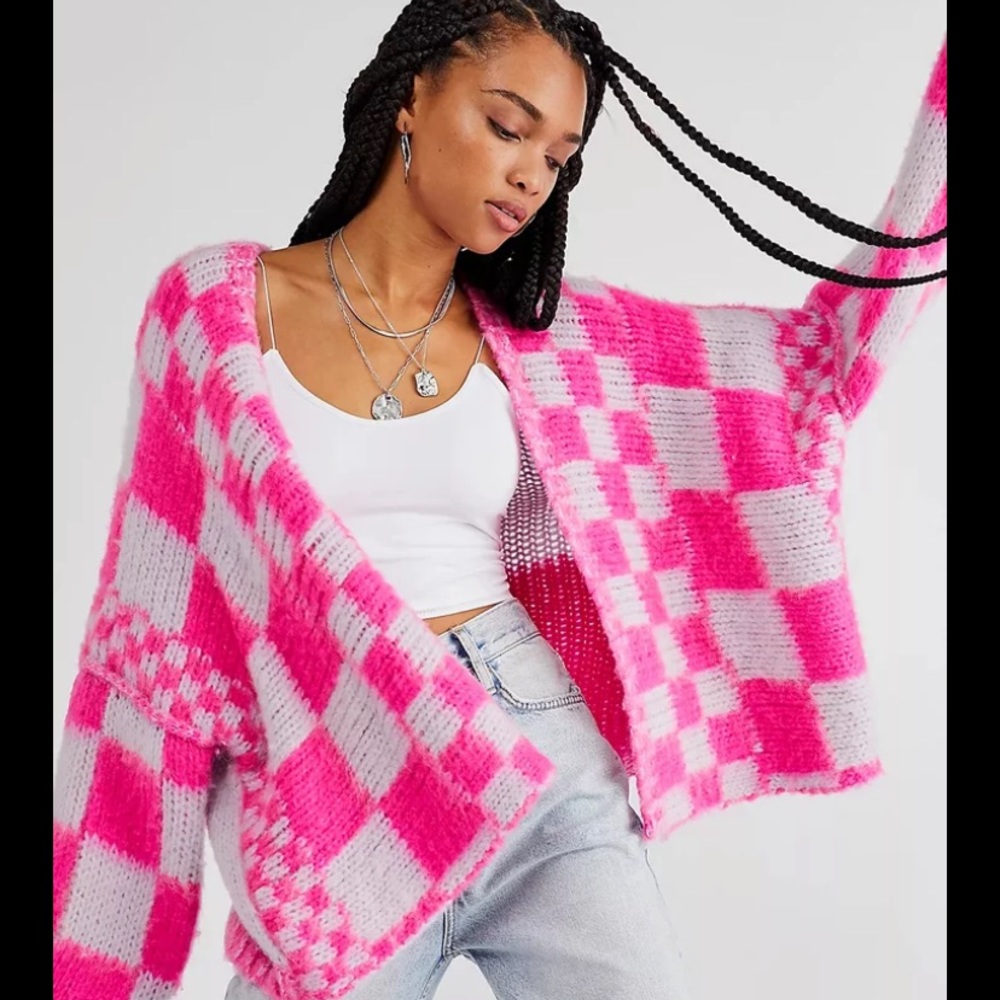 Free People NWT “Aldrin” Cardi